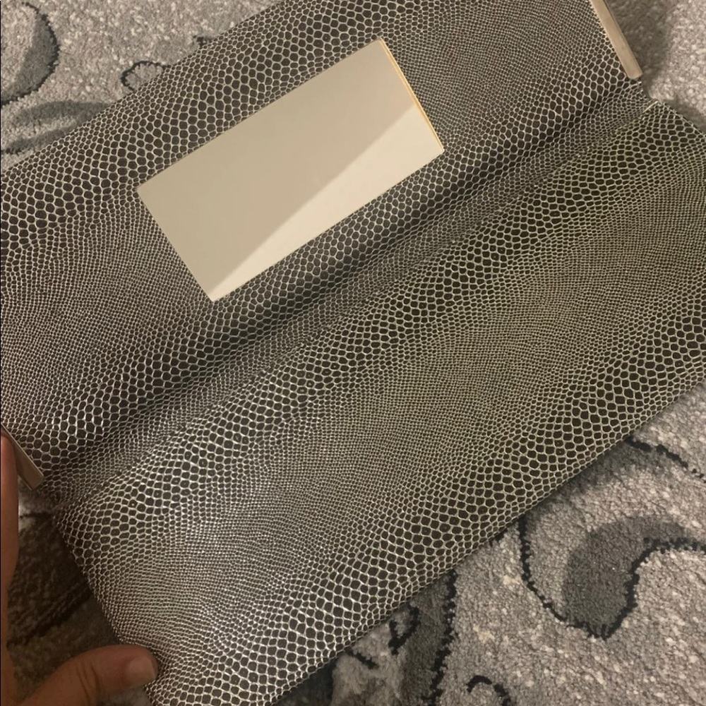 Silver flat bag - Picture 2 of 4